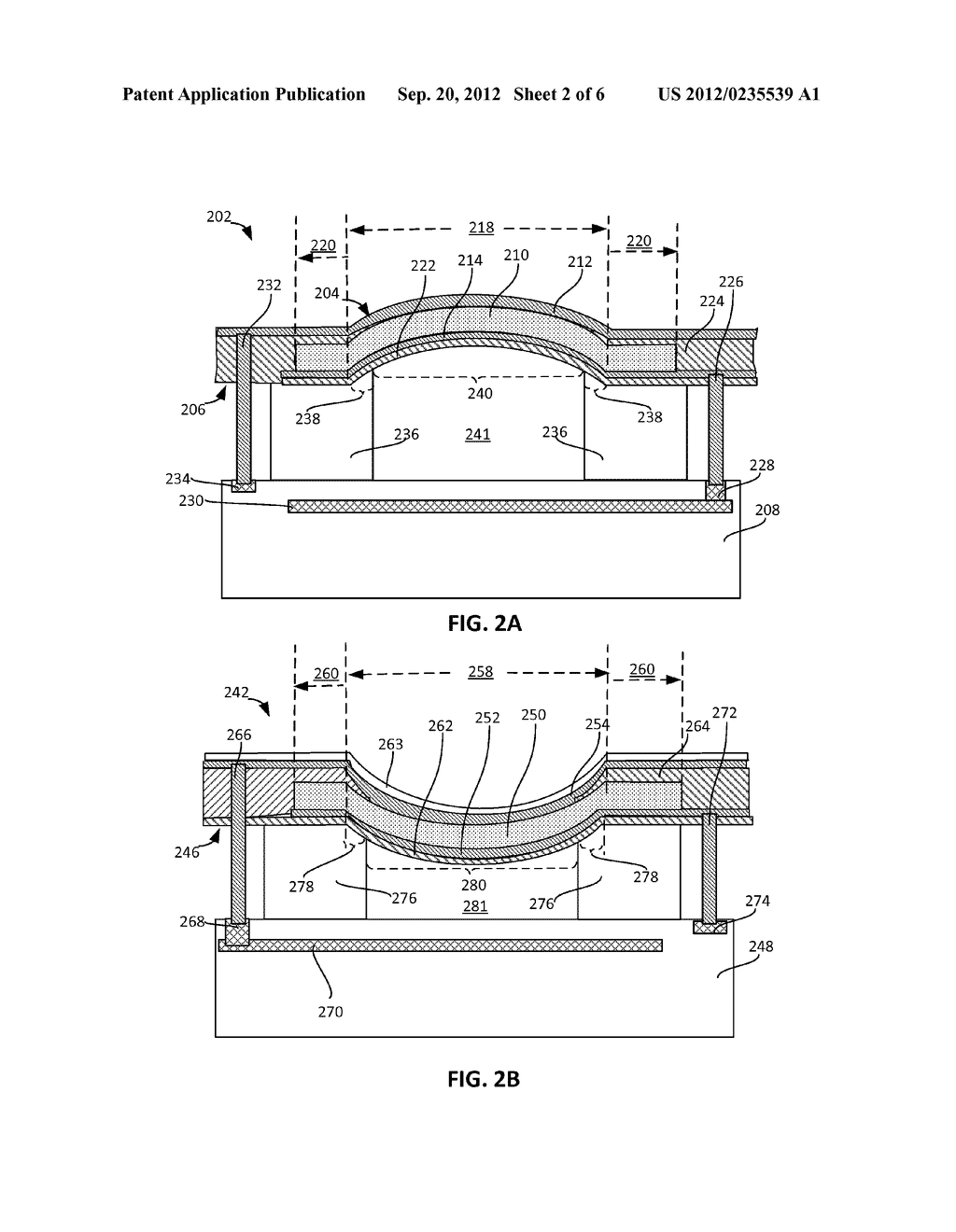 PIEZOELECTRIC TRANSDUCERS USING MICRO-DOME ARRAYS - diagram, schematic, and image 03