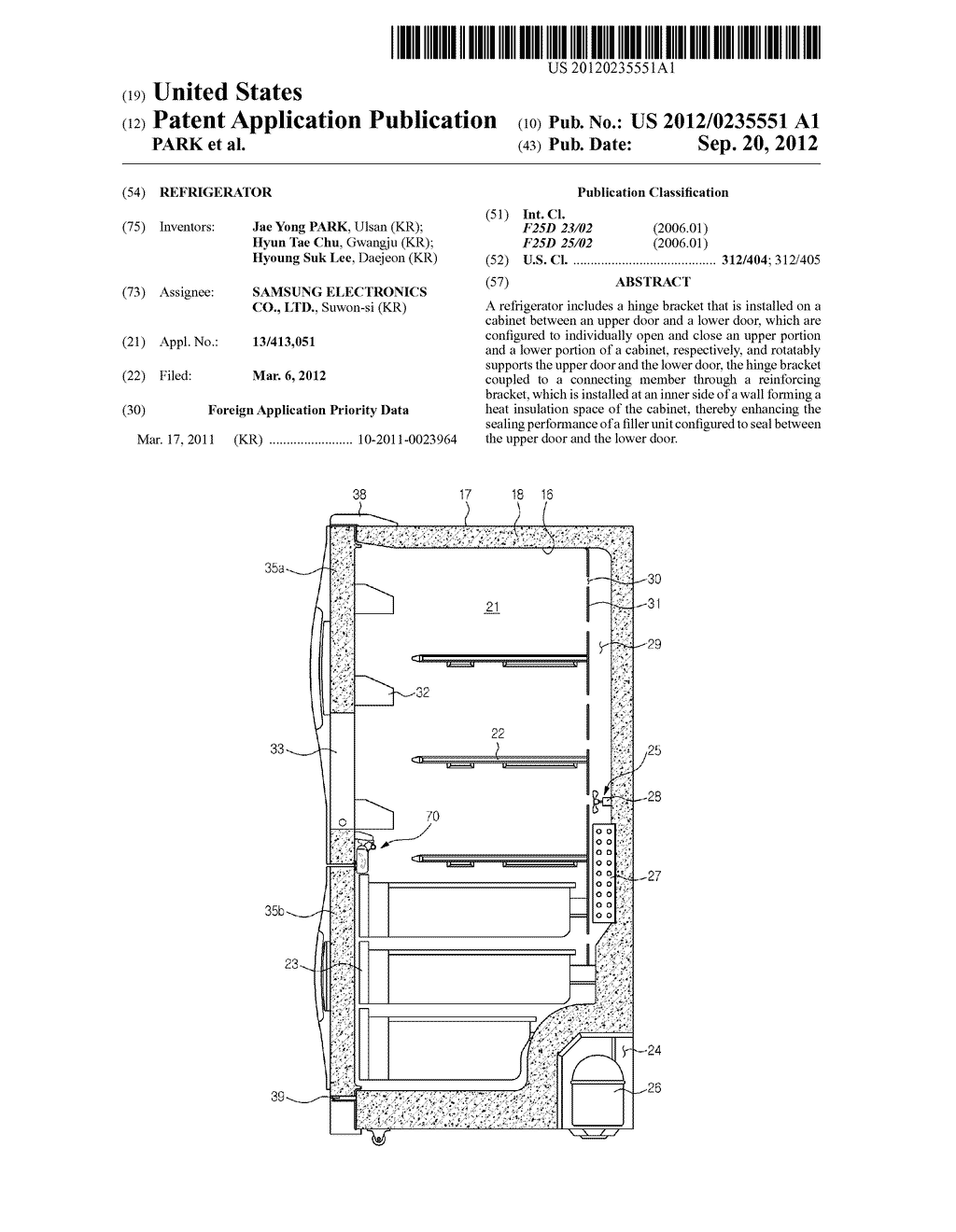 REFRIGERATOR - diagram, schematic, and image 01