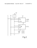 ELECTRONIC CONTROL GEAR FOR OPERATING AT LEAST ONE LED AND/OR AT LEAST ONE     DISCHARGE LAMP diagram and image