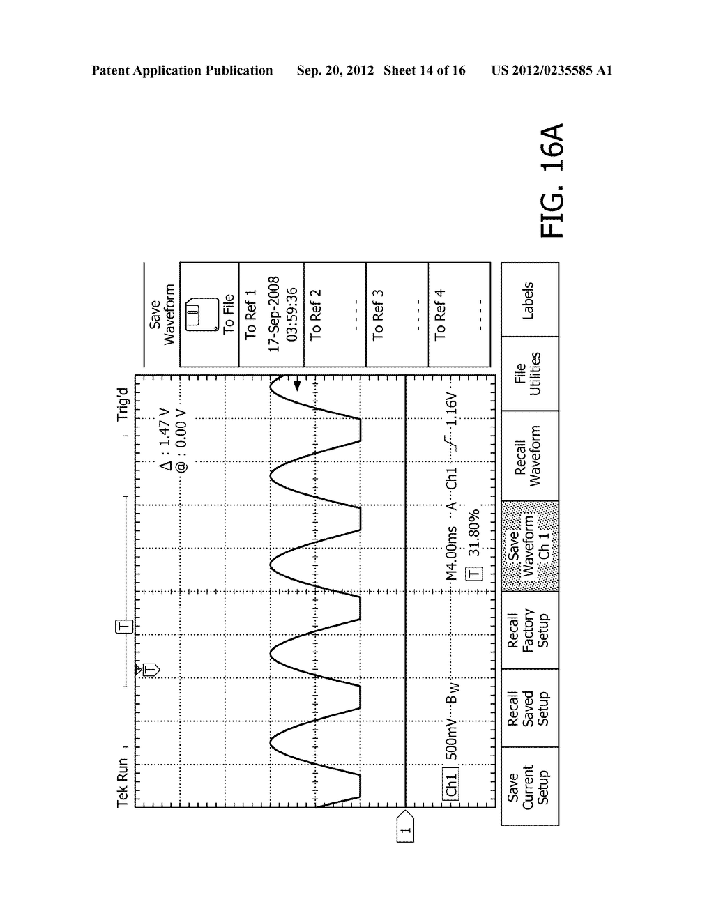 METHOD AND APPARATUS SELECTIVELY DETERMINING UNIVERSAL VOLTAGE INPUT FOR     SOLID STATE LIGHT FIXTURES - diagram, schematic, and image 15