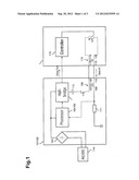 Method for Setting an Electronic Ballast, an Electronic Ballast and a     Compensating Unit diagram and image