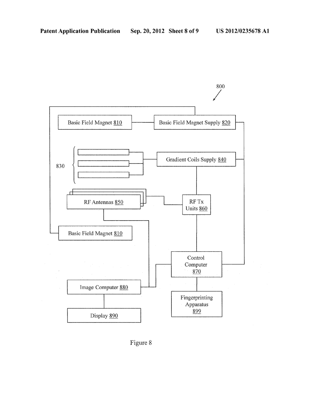 NUCLEAR MAGNETIC RESONANCE (NMR) FINGERPRINTING - diagram, schematic, and image 09