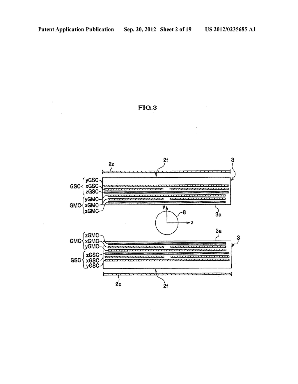 GRADIENT COIL, MAGNETIC RESONANCE IMAGING DEVICE, AND METHOD FOR DESIGNING     COIL PATTERN - diagram, schematic, and image 03