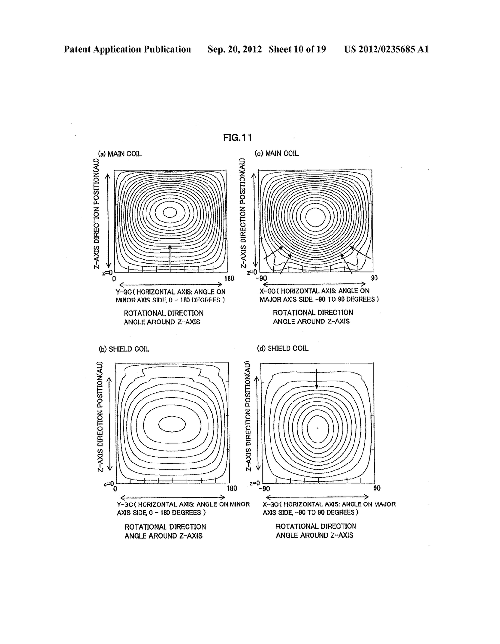 GRADIENT COIL, MAGNETIC RESONANCE IMAGING DEVICE, AND METHOD FOR DESIGNING     COIL PATTERN - diagram, schematic, and image 11