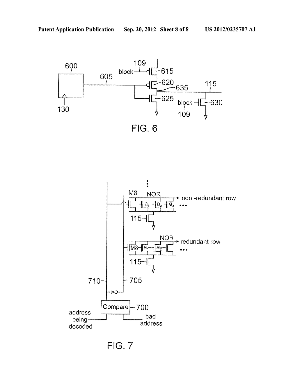 Nor-or decoder - diagram, schematic, and image 09