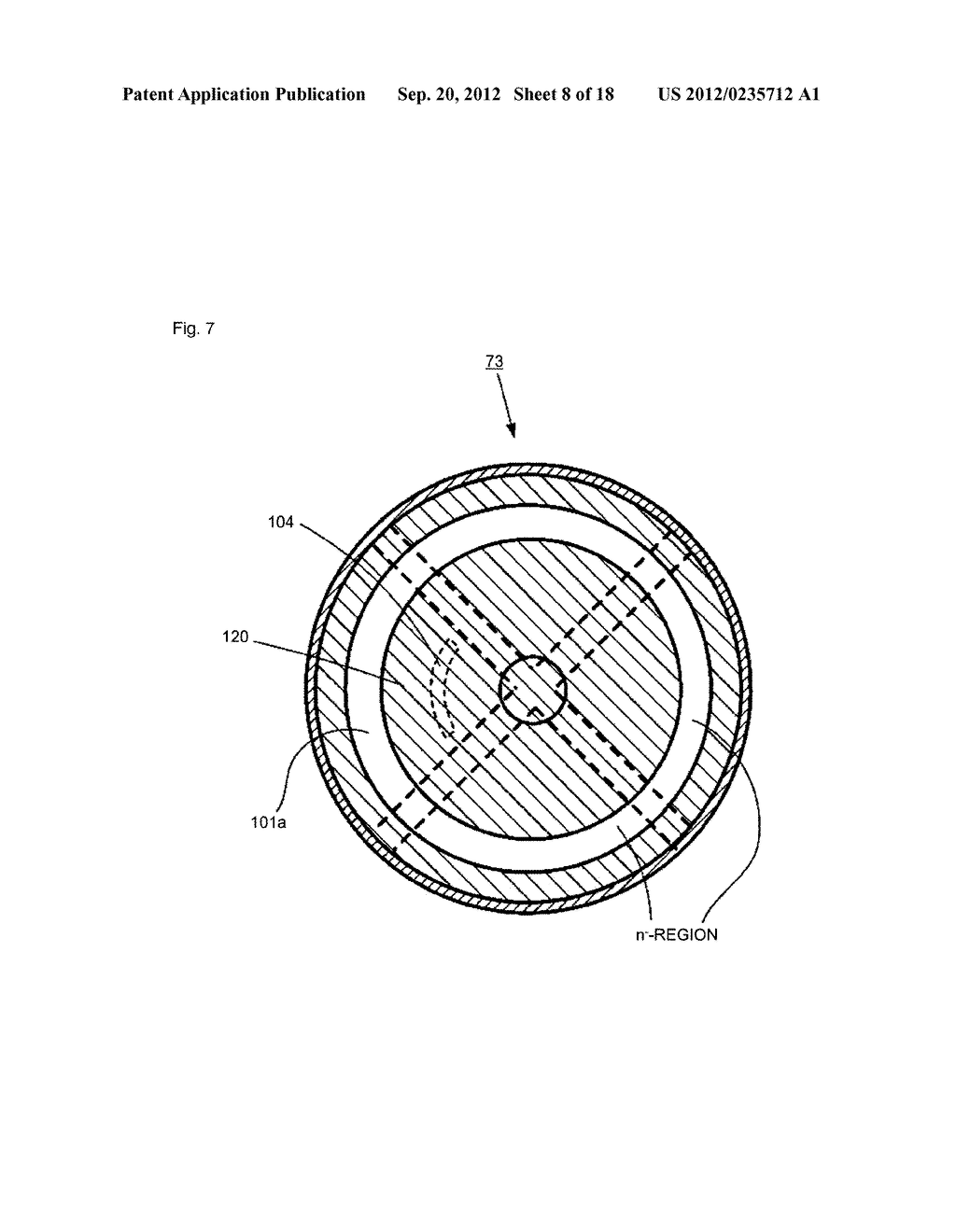 HIGH VOLTAGE SEMICONDUCTOR DEVICE AND DRIVING CIRCUIT - diagram, schematic, and image 09