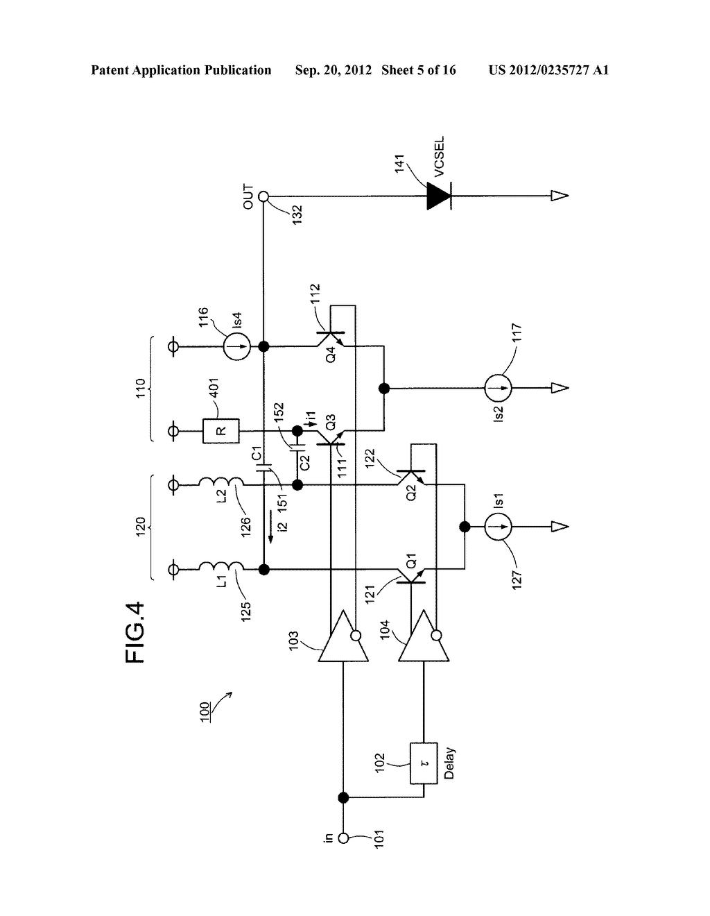 SIGNAL SHAPING CIRCUIT - diagram, schematic, and image 06