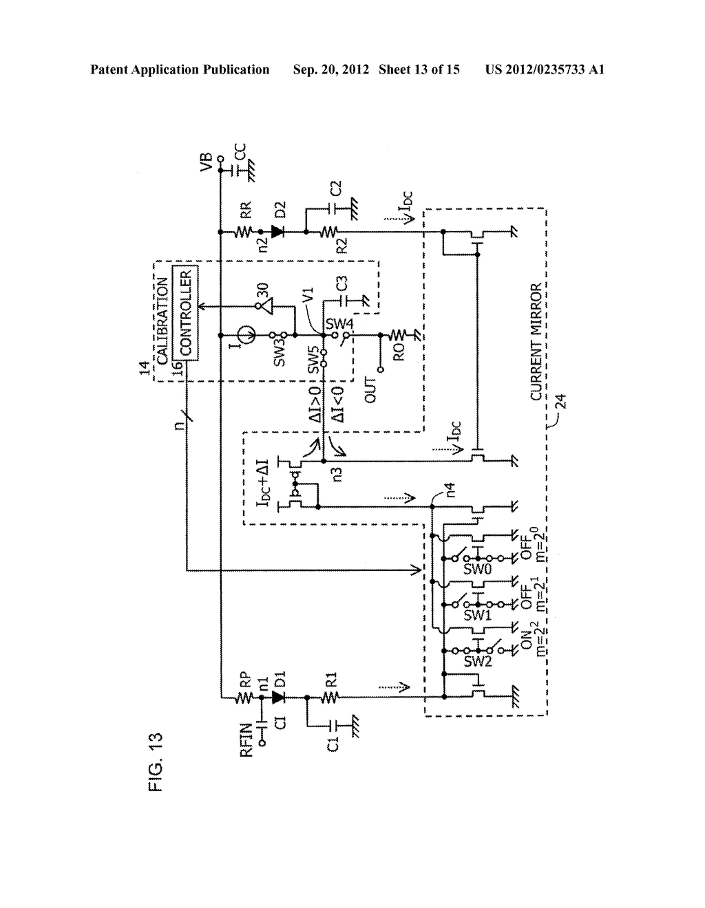 DETECTOR CIRCUIT - diagram, schematic, and image 14