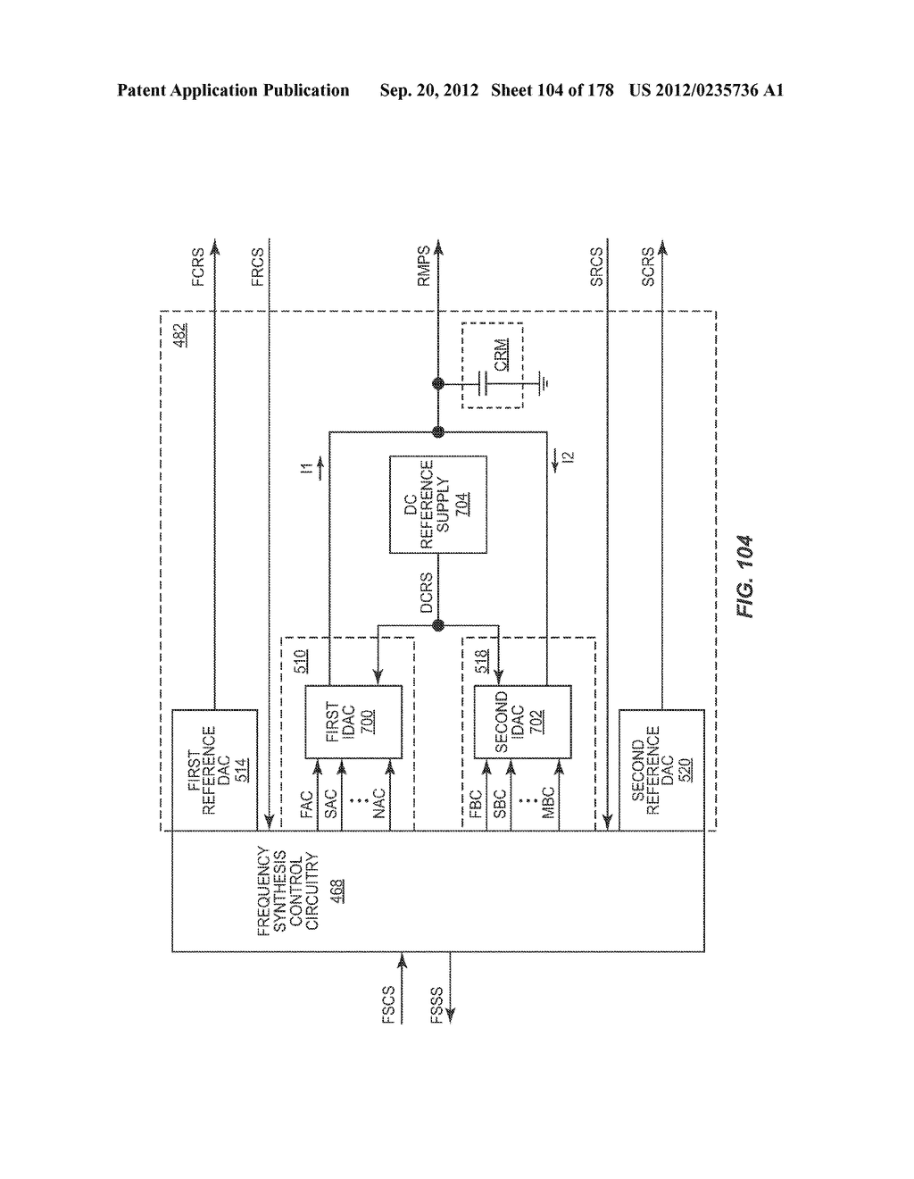 CHARGE PUMP BASED POWER AMPLIFIER ENVELOPE POWER SUPPLY AND BIAS POWER     SUPPLY - diagram, schematic, and image 105