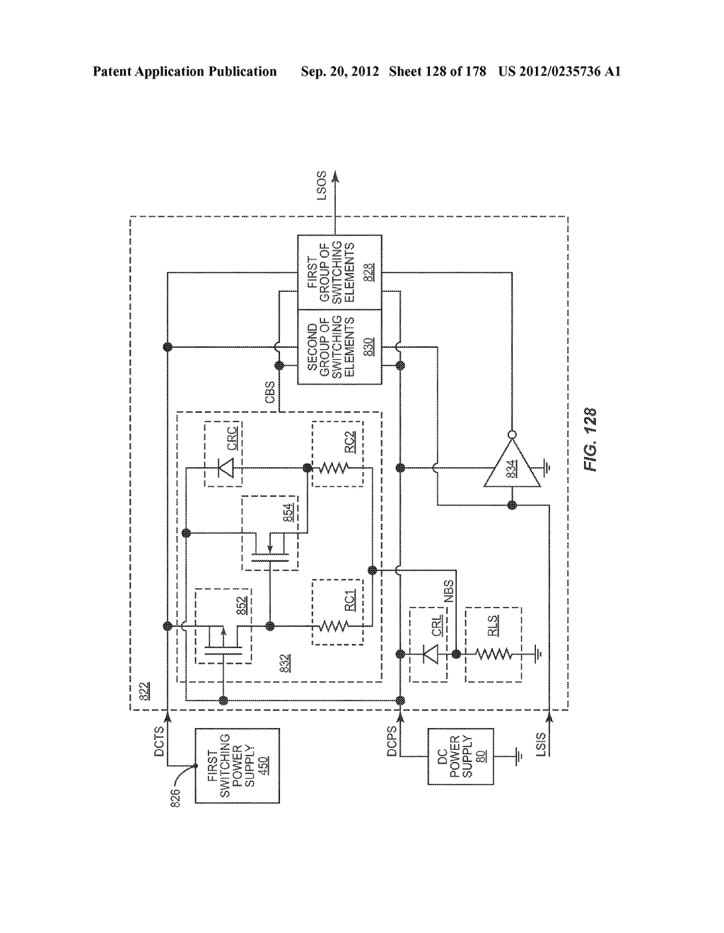 CHARGE PUMP BASED POWER AMPLIFIER ENVELOPE POWER SUPPLY AND BIAS POWER     SUPPLY - diagram, schematic, and image 129