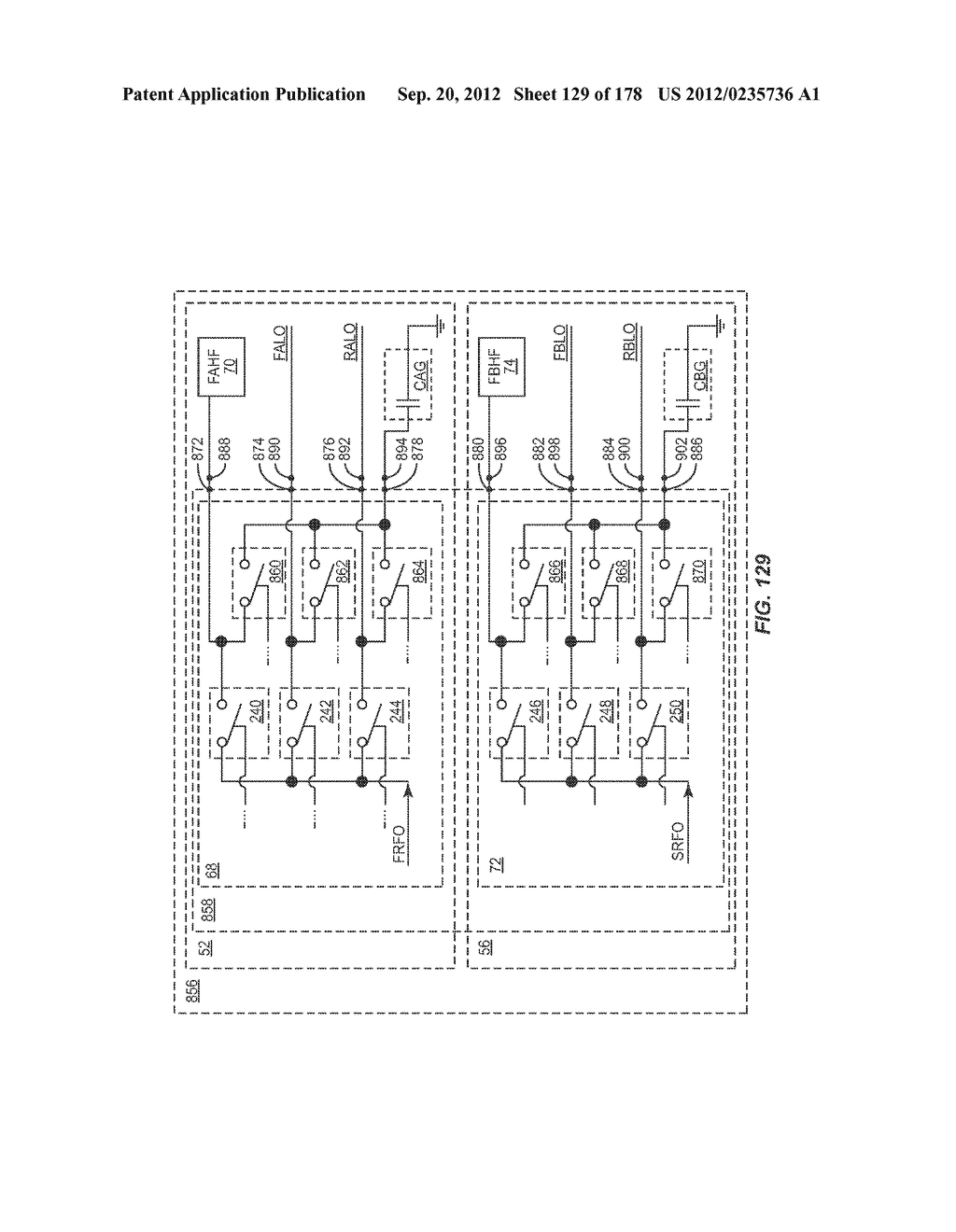 CHARGE PUMP BASED POWER AMPLIFIER ENVELOPE POWER SUPPLY AND BIAS POWER     SUPPLY - diagram, schematic, and image 130