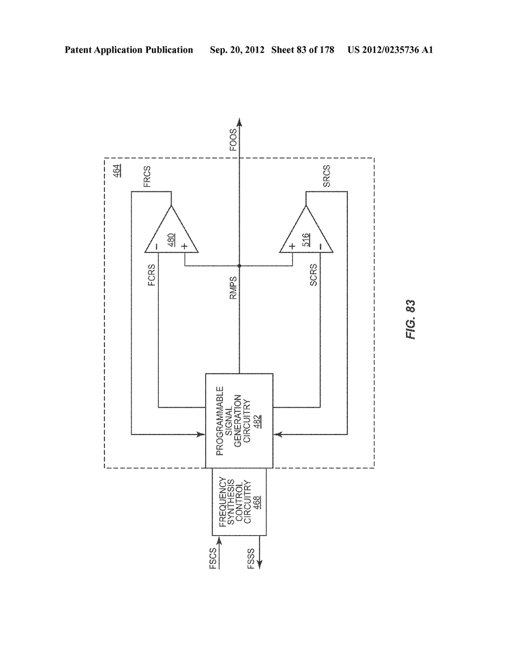 CHARGE PUMP BASED POWER AMPLIFIER ENVELOPE POWER SUPPLY AND BIAS POWER     SUPPLY - diagram, schematic, and image 84