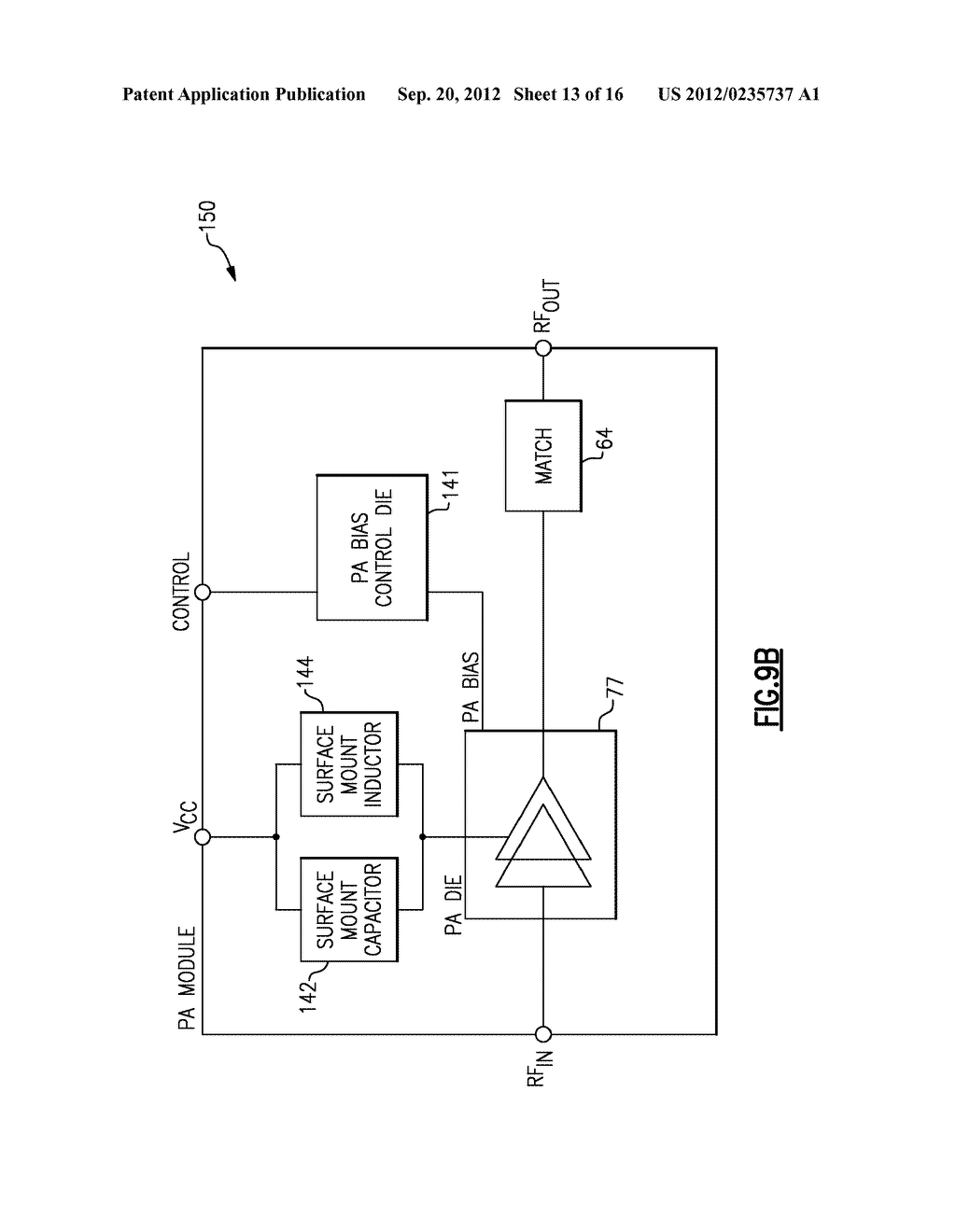 APPARATUS AND METHODS FOR CAPACITIVE LOAD REDUCTION - diagram, schematic, and image 14