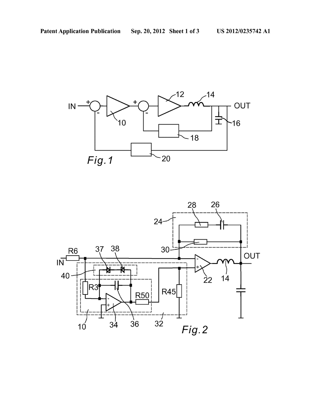 POWER AMPLIFIER - diagram, schematic, and image 02