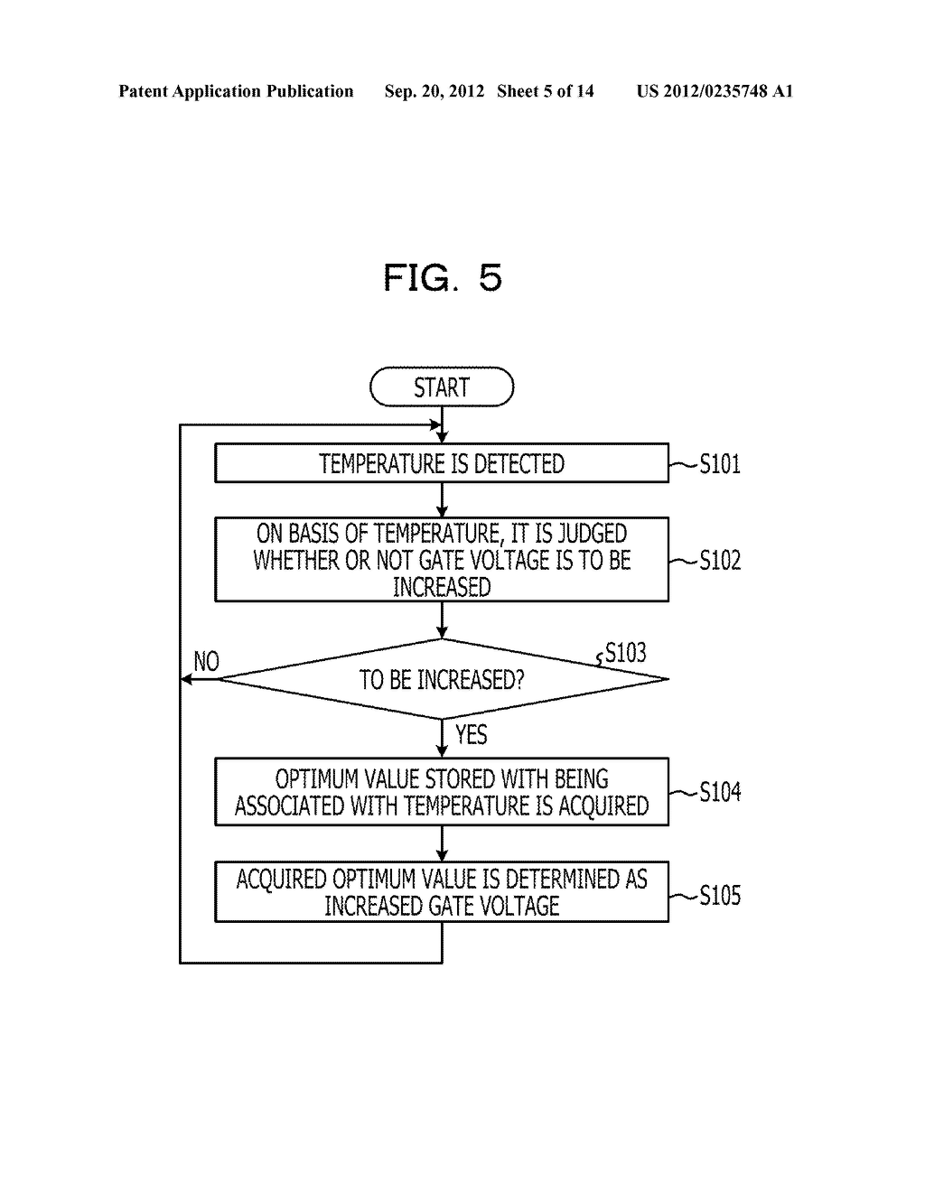 AMPLIFIER, TRANSMISSION APPARATUS, AND GATE VOLTAGE DETERMINATION METHOD - diagram, schematic, and image 06