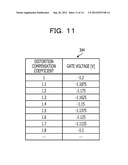 AMPLIFIER, TRANSMISSION APPARATUS, AND GATE VOLTAGE DETERMINATION METHOD diagram and image