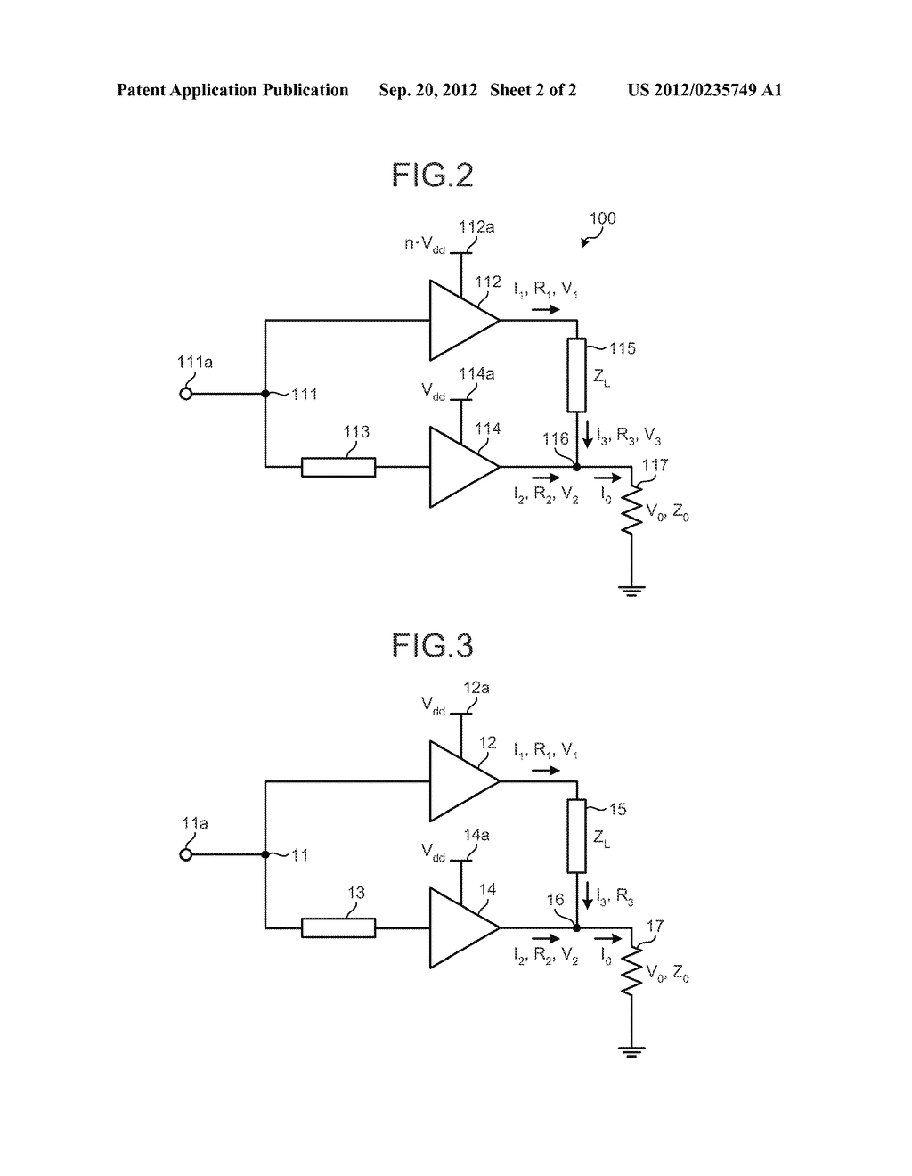 DOHERTY AMPLIFIER - diagram, schematic, and image 03