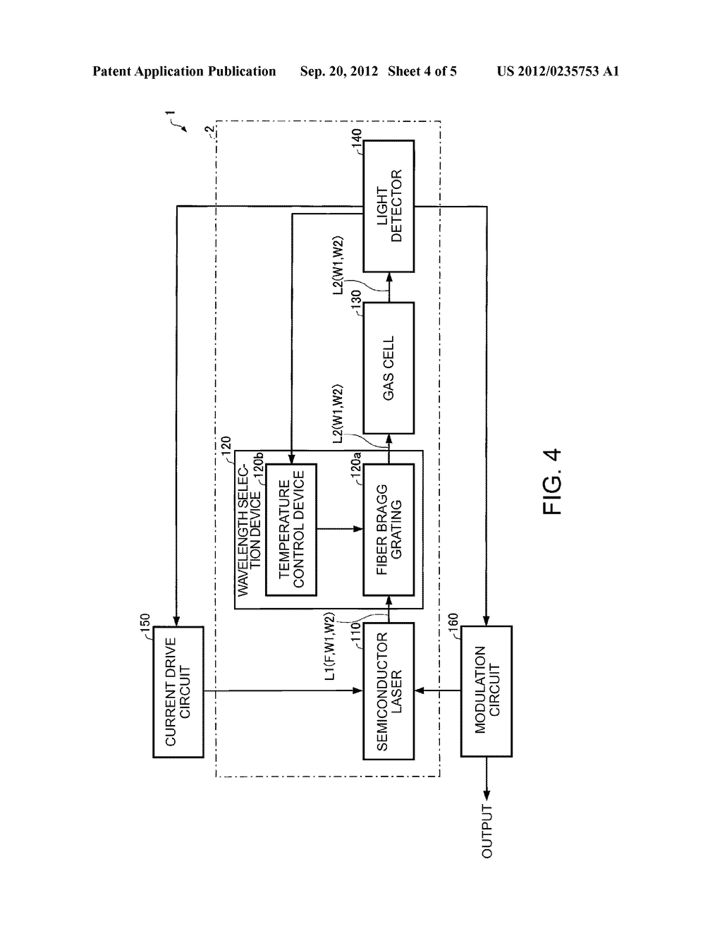 OPTICAL MODULE FOR ATOMIC OSCILLATOR AND ATOMIC OSCILLATOR - diagram, schematic, and image 05