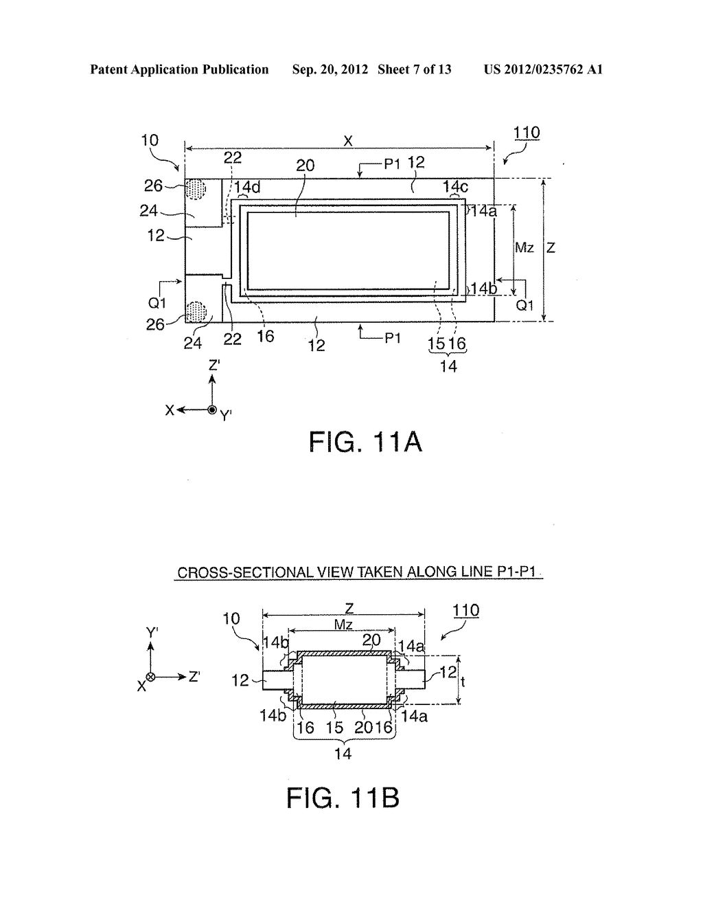 PIEZOELECTRIC VIBRATION ELEMENT, PIEZOELECTRIC VIBRATOR, PIEZOELECTRIC     OSCILLATOR, AND ELECTRONIC DEVICE - diagram, schematic, and image 08