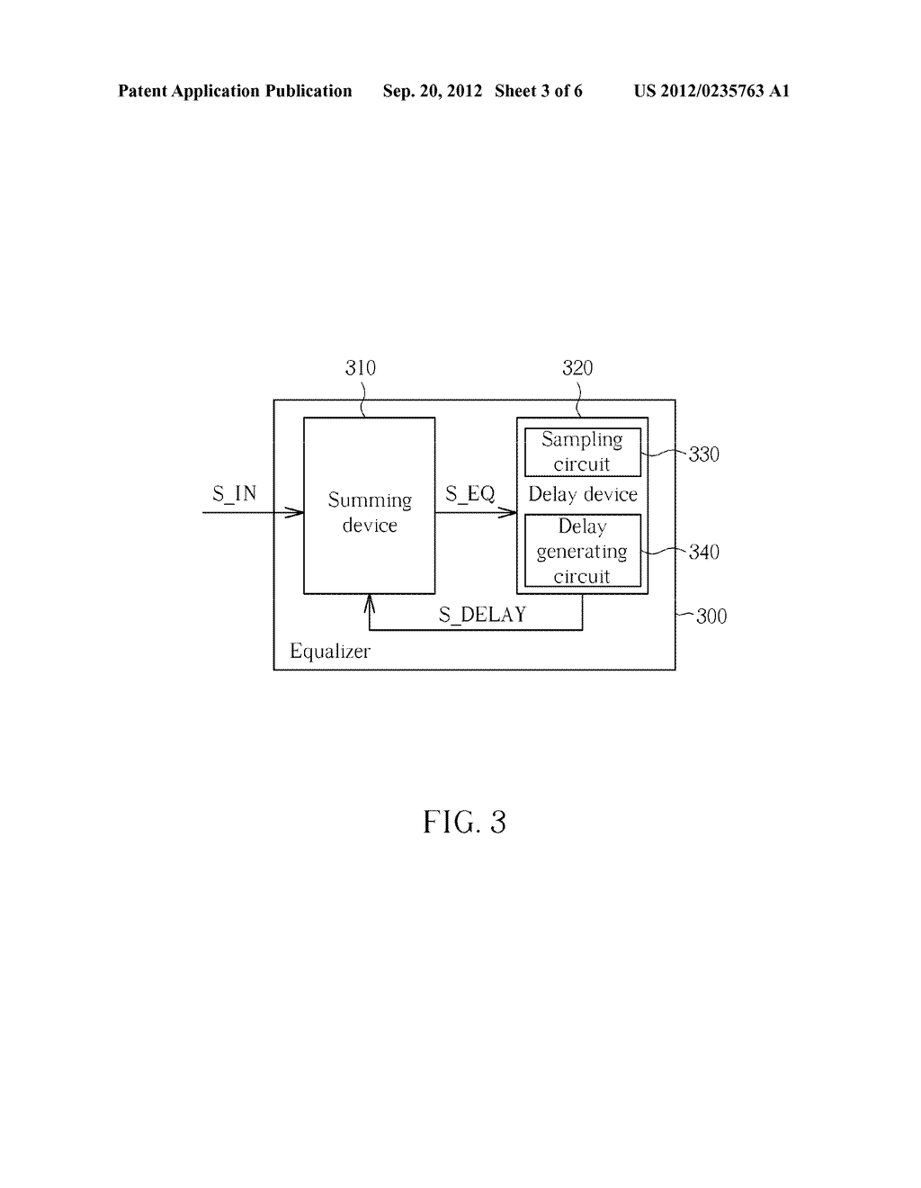 EQUALIZER AND EQUALIZING METHOD - diagram, schematic, and image 04