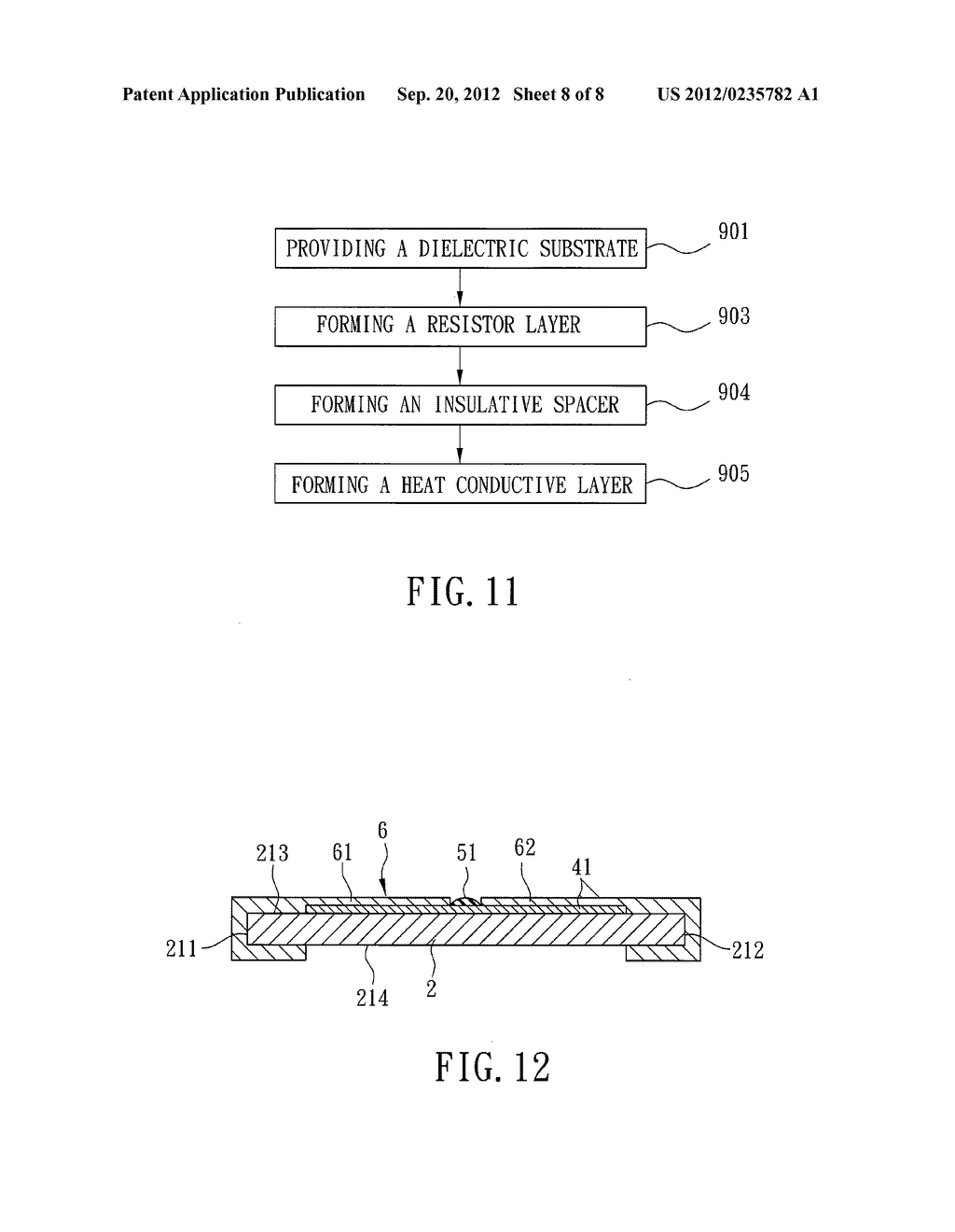 CHIP RESISTOR DEVICE AND A METHOD FOR MAKING THE SAME - diagram, schematic, and image 09