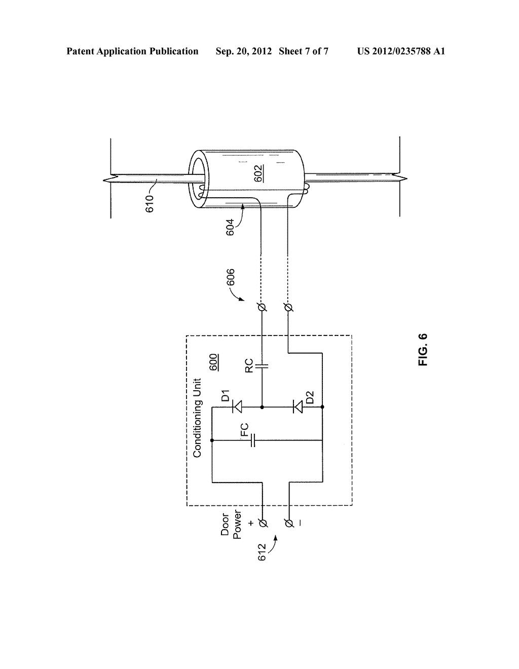 CONTACTLESS POWER DELIVERY SYSTEM FOR POWER-ASSISTED DOOR AND METHOD - diagram, schematic, and image 08