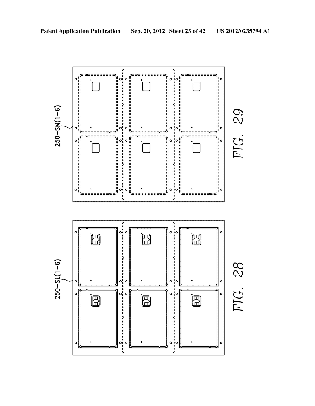 Electronic Cards and Methods for Making Same - diagram, schematic, and image 24