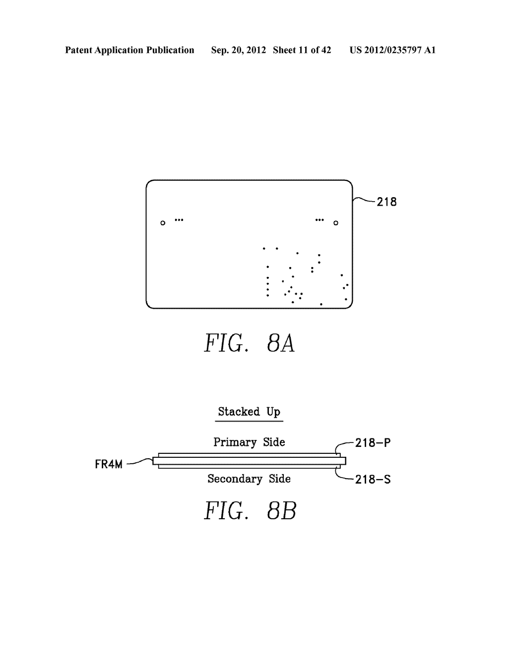 Method for Conducting a Transaction Between a Magnetic Stripe Reader and     an Electronic Card - diagram, schematic, and image 12