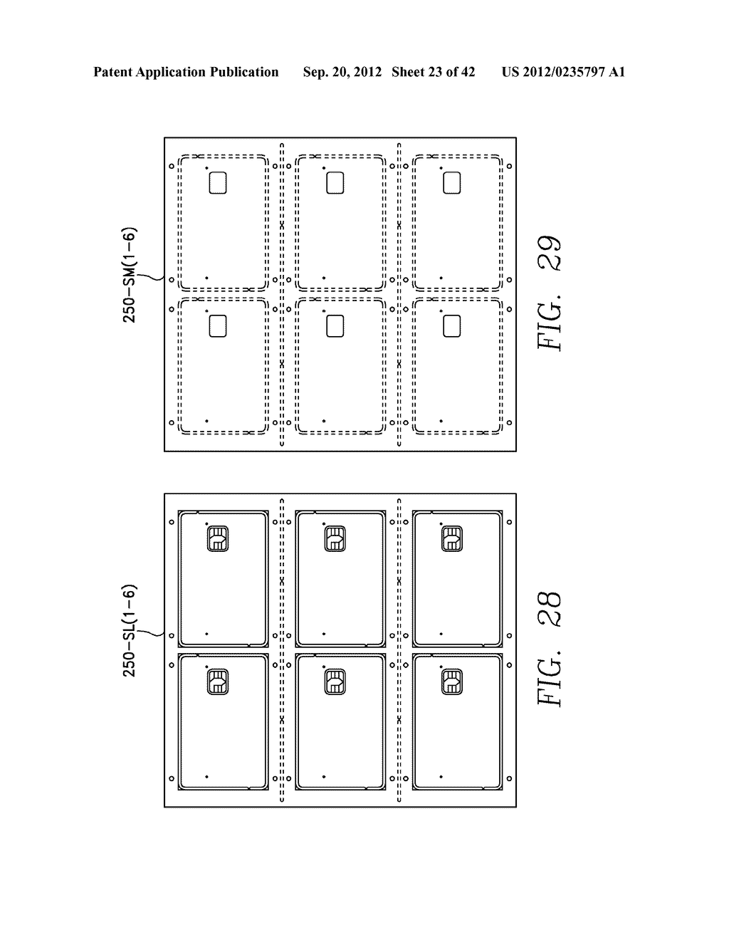 Method for Conducting a Transaction Between a Magnetic Stripe Reader and     an Electronic Card - diagram, schematic, and image 24