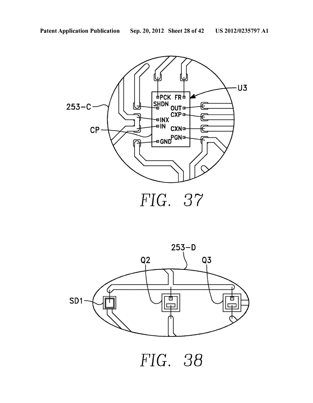 Method for Conducting a Transaction Between a Magnetic Stripe Reader and     an Electronic Card - diagram, schematic, and image 29