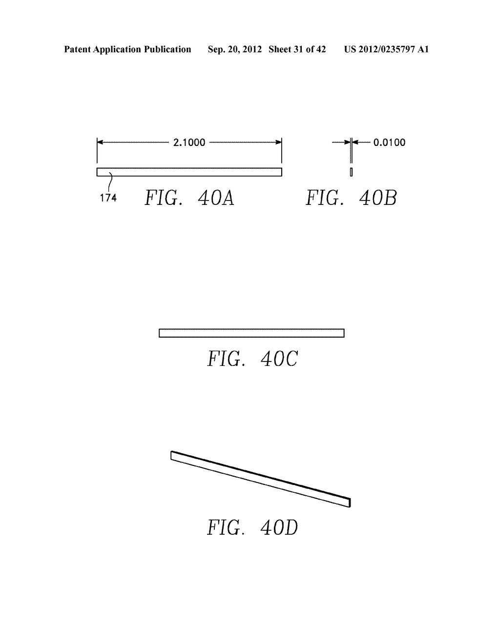 Method for Conducting a Transaction Between a Magnetic Stripe Reader and     an Electronic Card - diagram, schematic, and image 32