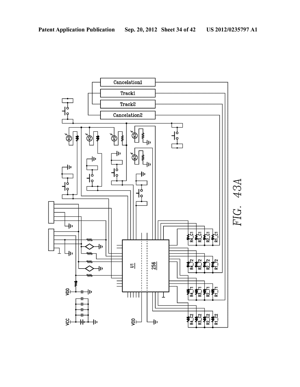 Method for Conducting a Transaction Between a Magnetic Stripe Reader and     an Electronic Card - diagram, schematic, and image 35