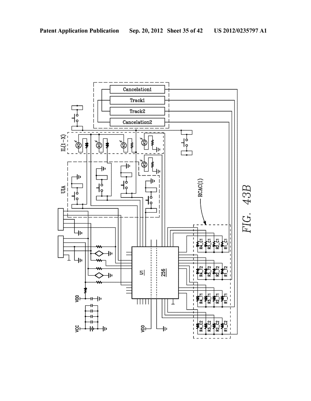 Method for Conducting a Transaction Between a Magnetic Stripe Reader and     an Electronic Card - diagram, schematic, and image 36