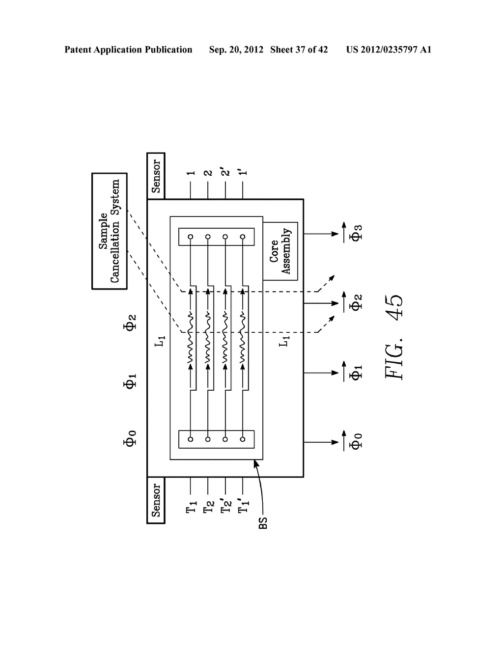 Method for Conducting a Transaction Between a Magnetic Stripe Reader and     an Electronic Card - diagram, schematic, and image 38