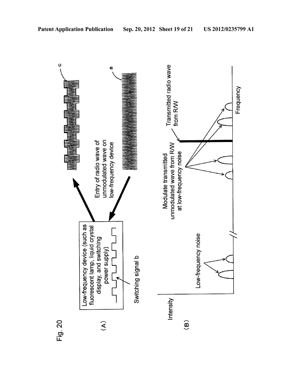 RFID READER/WRITER, RFID SYSTEM, AND COMMUNICATION METHOD - diagram, schematic, and image 20