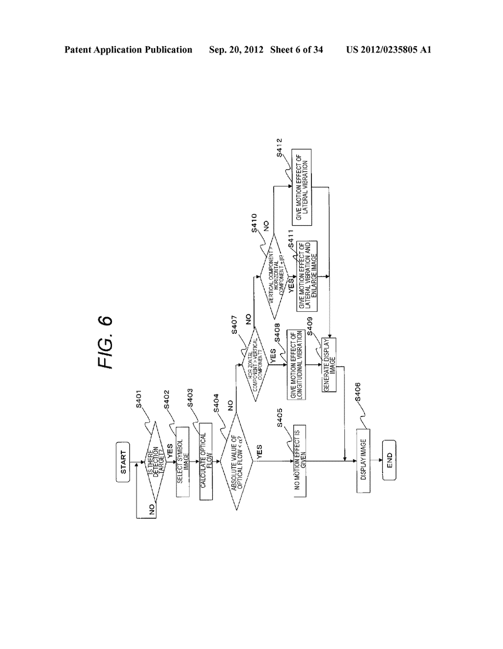 INFORMATION DISPLAY APPARATUS AND INFORMATION DISPLAY METHOD - diagram, schematic, and image 07
