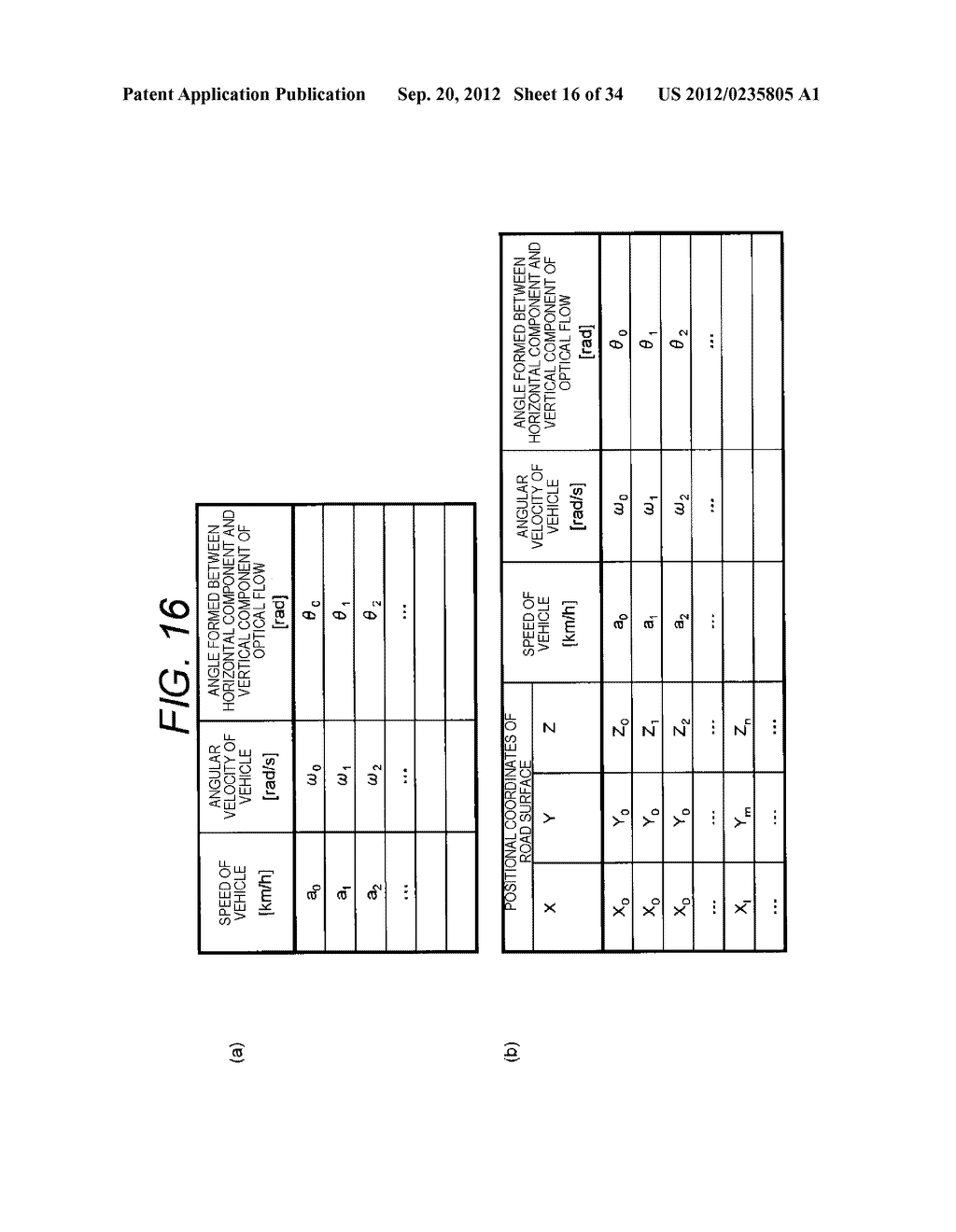 INFORMATION DISPLAY APPARATUS AND INFORMATION DISPLAY METHOD - diagram, schematic, and image 17