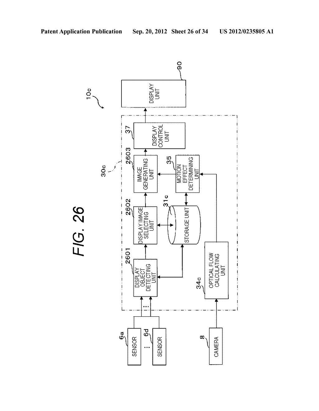 INFORMATION DISPLAY APPARATUS AND INFORMATION DISPLAY METHOD - diagram, schematic, and image 27