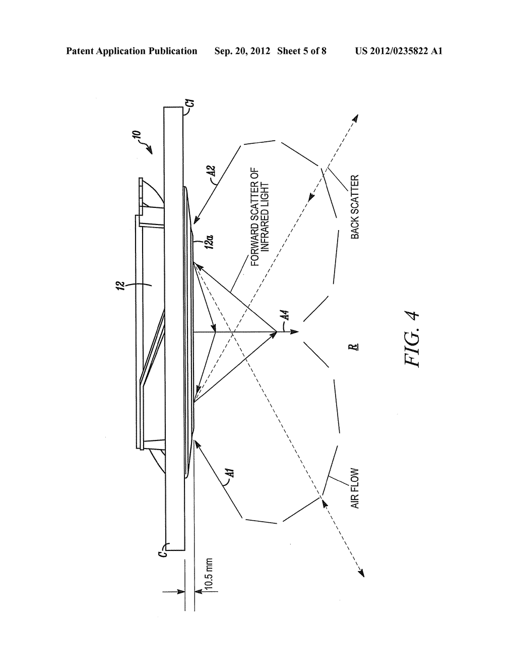 High Sensitivity and High False Alarm Immunity Optical Smoke Detector - diagram, schematic, and image 06