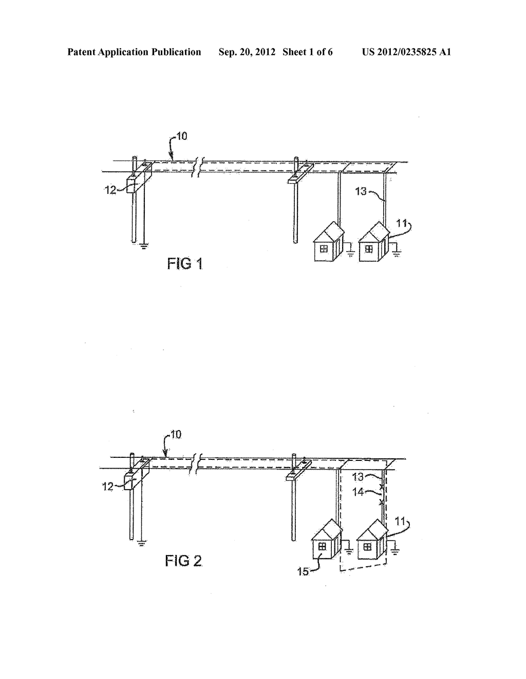 METHOD AND APPARATUS FOR DETECTING A FAULT IN AN ACTIVE LINE, NEUTRAL     RETURN LINE OR EARTH RETURN PATH OF AN ELECTRICAL NETWORK - diagram, schematic, and image 02