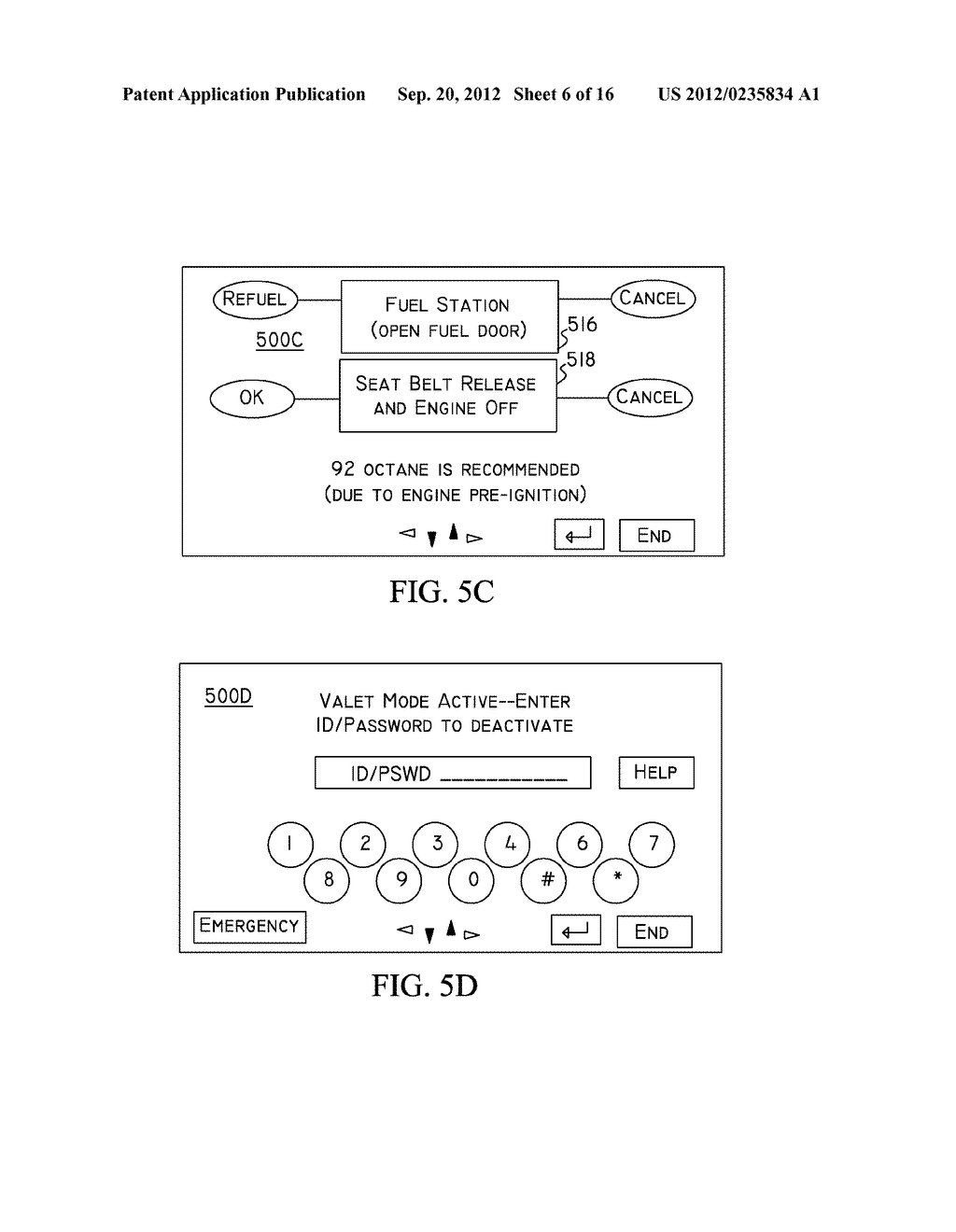 SYSTEM AND METHOD FOR SETTING FUNCTIONS ACCORDING TO LOCATION - diagram, schematic, and image 07