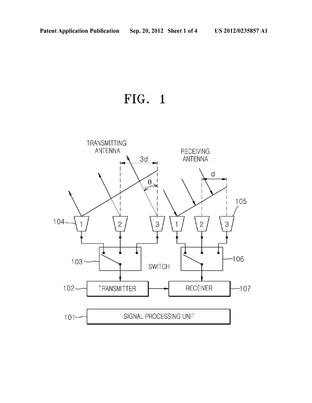 RADAR APPARATUS SUPPORTING SHORT AND LONG RANGE RADAR OPERATION - diagram, schematic, and image 02