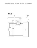 ANTENNA DEVICE AND RADIO FREQUENCY IC DEVICE diagram and image