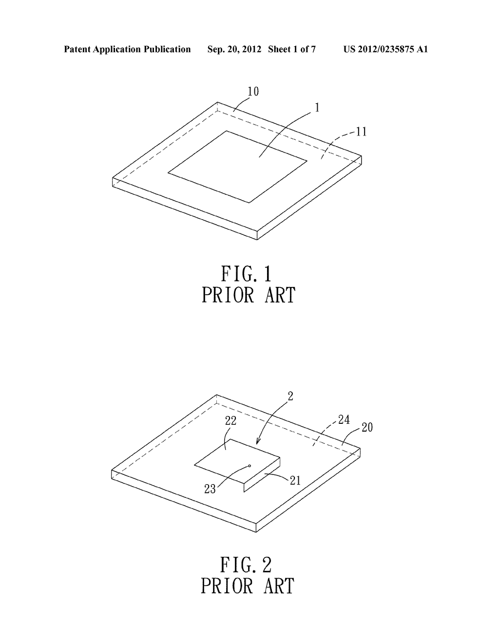 SMALL SHORTED PATCH ANTENNA - diagram, schematic, and image 02