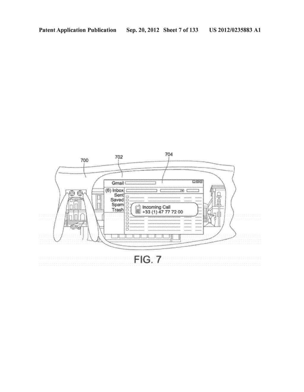 SEE-THROUGH NEAR-EYE DISPLAY GLASSES WITH A LIGHT TRANSMISSIVE WEDGE     SHAPED ILLUMINATION SYSTEM - diagram, schematic, and image 08