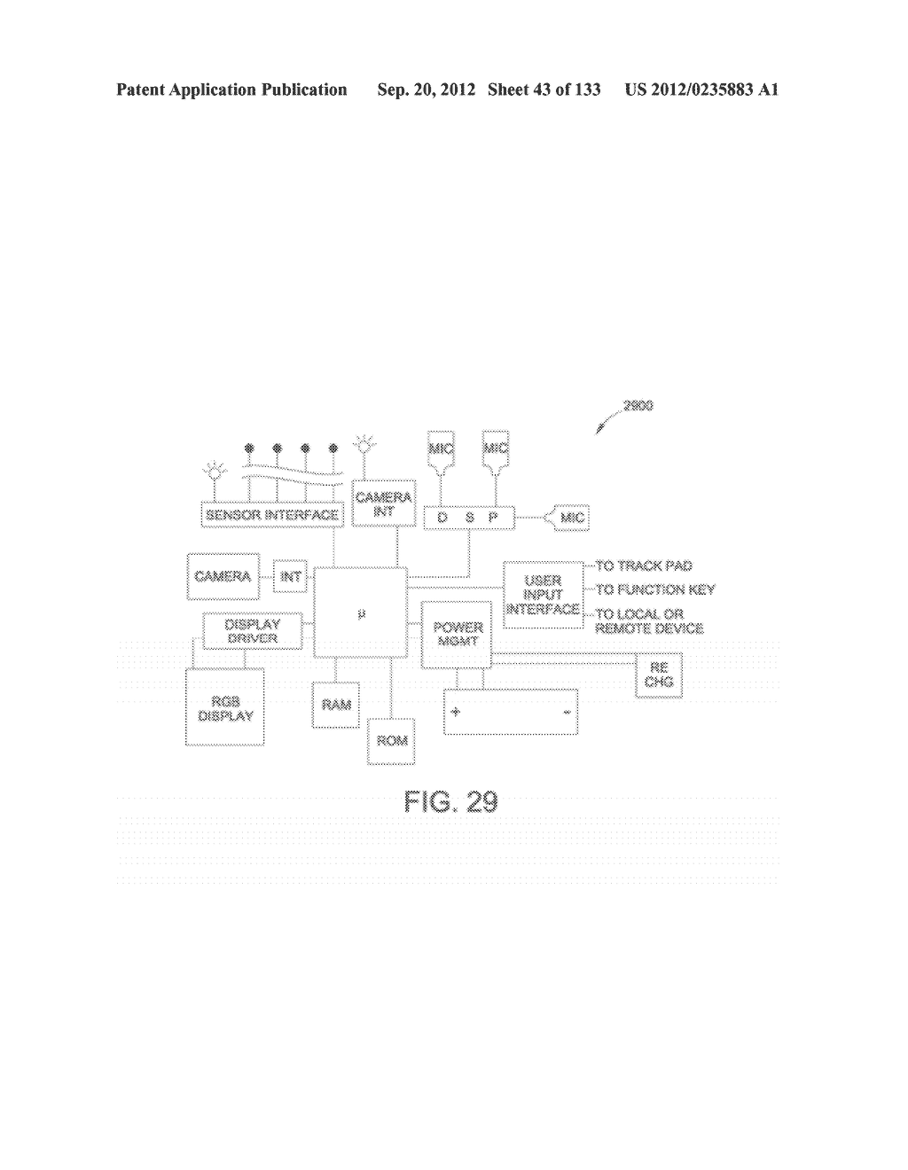 SEE-THROUGH NEAR-EYE DISPLAY GLASSES WITH A LIGHT TRANSMISSIVE WEDGE     SHAPED ILLUMINATION SYSTEM - diagram, schematic, and image 44