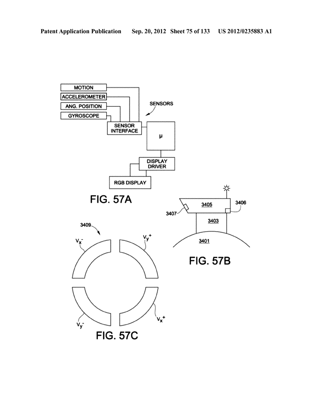 SEE-THROUGH NEAR-EYE DISPLAY GLASSES WITH A LIGHT TRANSMISSIVE WEDGE     SHAPED ILLUMINATION SYSTEM - diagram, schematic, and image 76