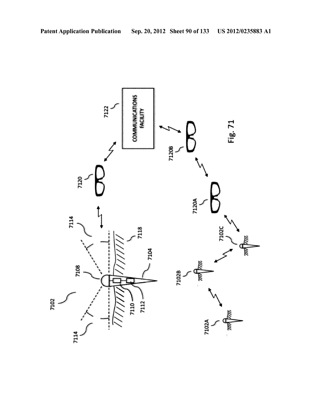 SEE-THROUGH NEAR-EYE DISPLAY GLASSES WITH A LIGHT TRANSMISSIVE WEDGE     SHAPED ILLUMINATION SYSTEM - diagram, schematic, and image 91