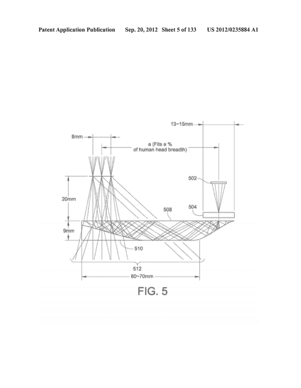 OPTICAL IMPERFECTIONS IN A LIGHT TRANSMISSIVE ILLUMINATION SYSTEM FOR     SEE-THROUGH NEAR-EYE DISPLAY GLASSES - diagram, schematic, and image 06