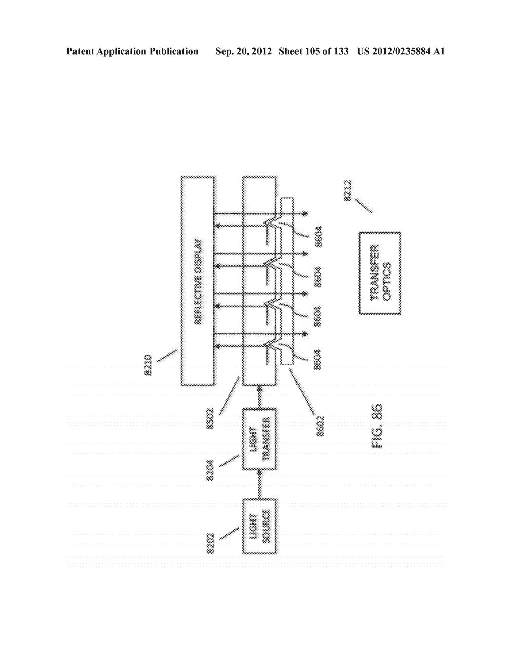 OPTICAL IMPERFECTIONS IN A LIGHT TRANSMISSIVE ILLUMINATION SYSTEM FOR     SEE-THROUGH NEAR-EYE DISPLAY GLASSES - diagram, schematic, and image 106